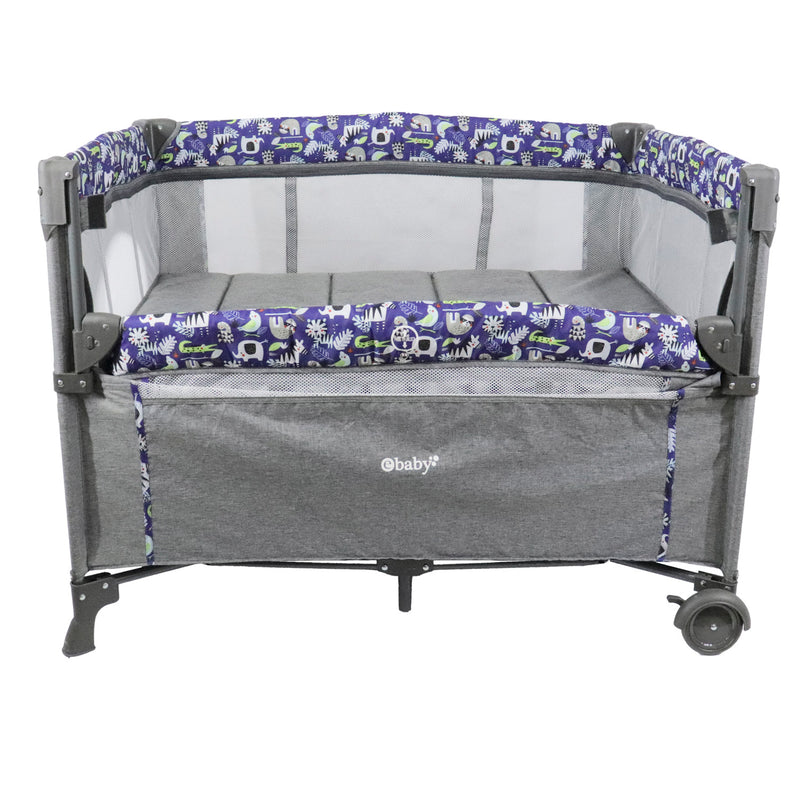 Cuna Corral Colecho Nala Eb751 Ebaby Azul