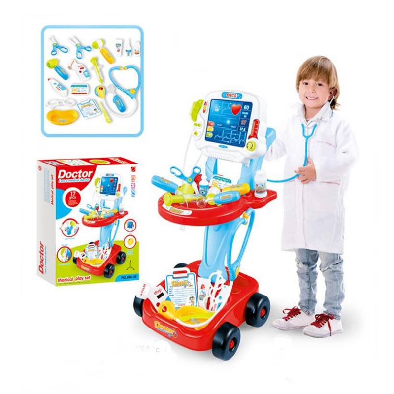 PLAY SET MEDICO 8473B MM