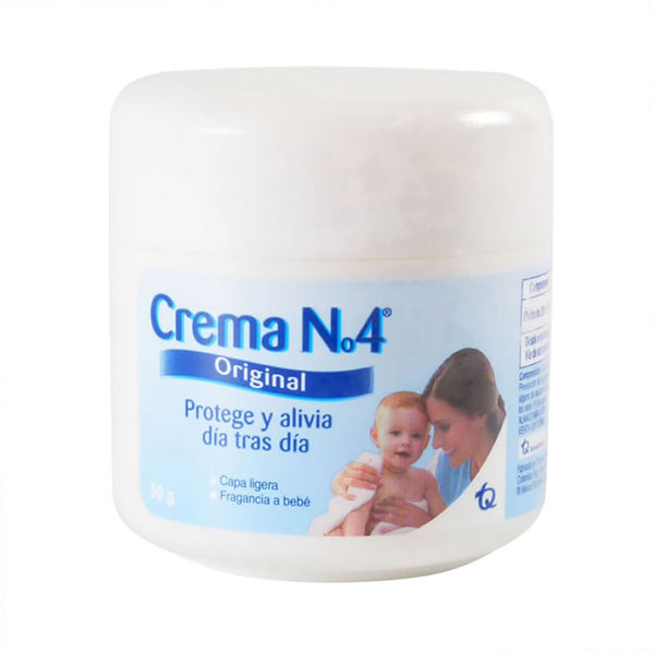 Crema N4  Cuida y Restaura la Piel de tu Bebé con Crema N4