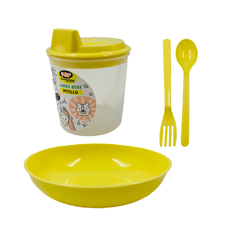 VAJILLA PARA MIS COMIDITAS 11600 NP