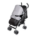 Coche Baston Travis Eb214-2A Ebaby Gris