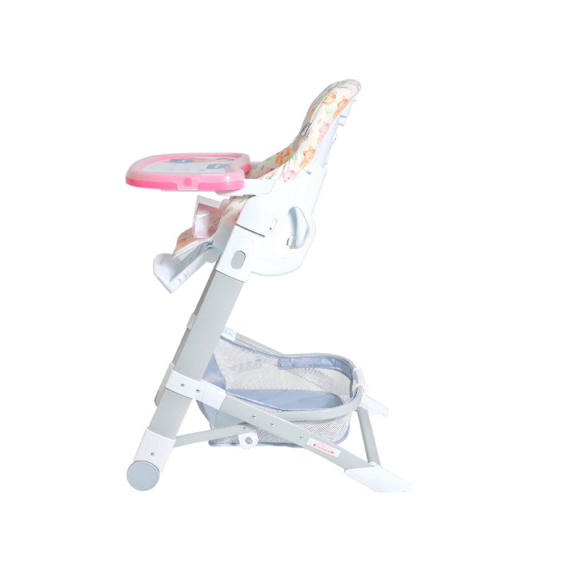 Silla Comedor Cami Eb620-1 Ebaby Rosado