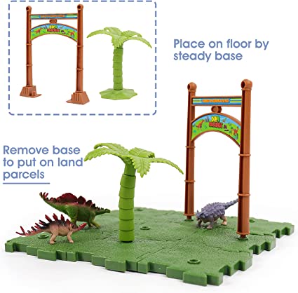 Set Pista Dinosaurio Cf2017 Oguss