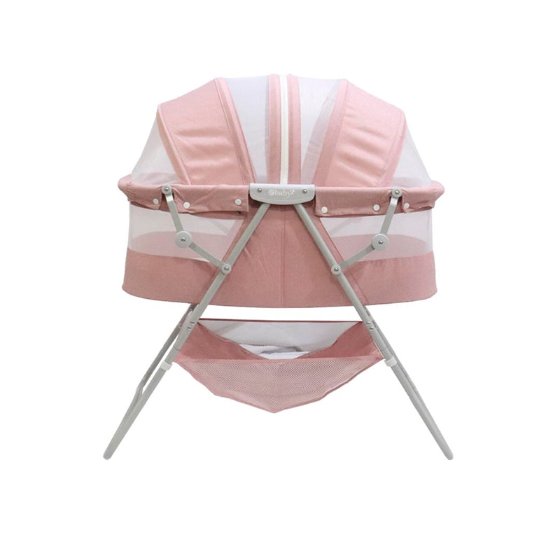 Cuna Baby Cradle Dolly Eb755 Ebaby Rosado