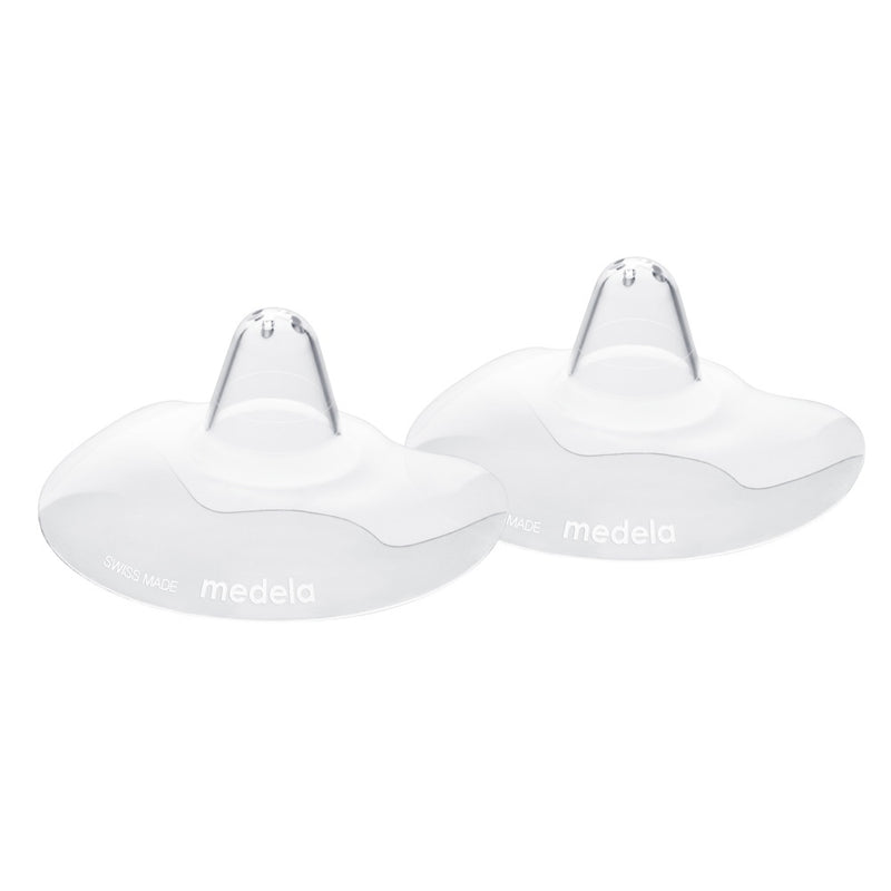 Medela Pezoneras para Lactancia de 24mm con Estuche