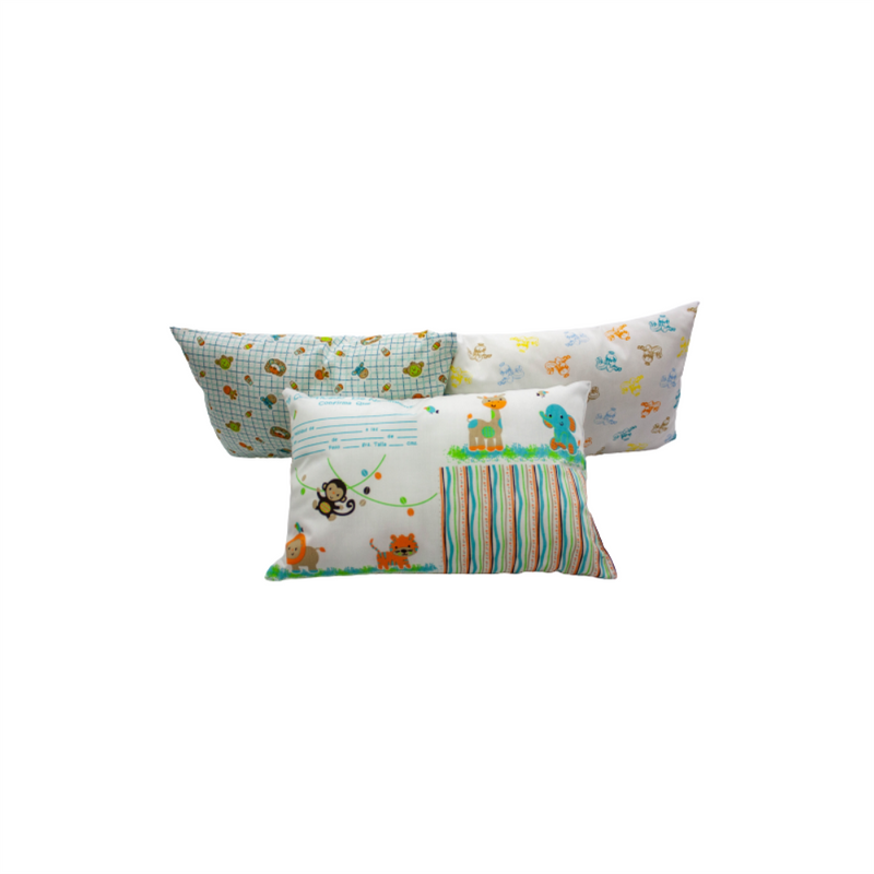 Almohada Estampada X3 90 Baby Lenceria