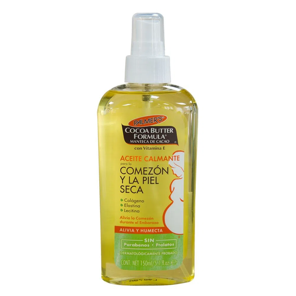 ACEITE CALMANTE COMEZÓN 150ML  PALMERS