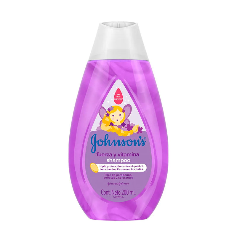 Acondicionador Fuerza Y Vit X200Ml Johns (4642241019990)