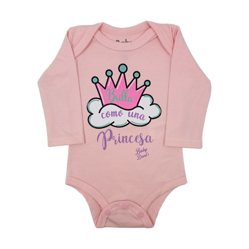 Body Brillo Como Princesa 22059 Baby Dants