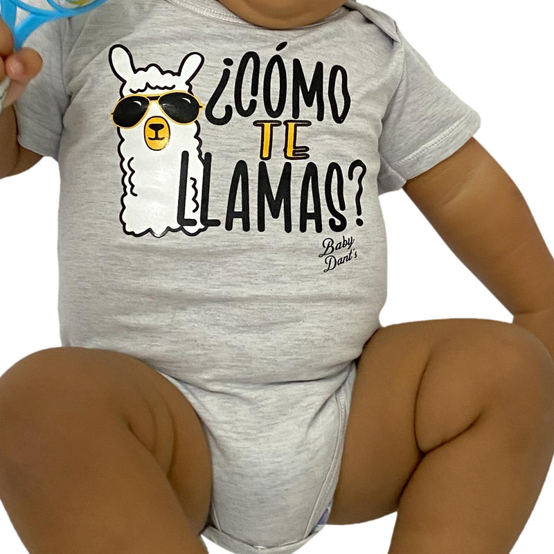BODY COMO TE LLAMAS 21089 BABY DANTS
