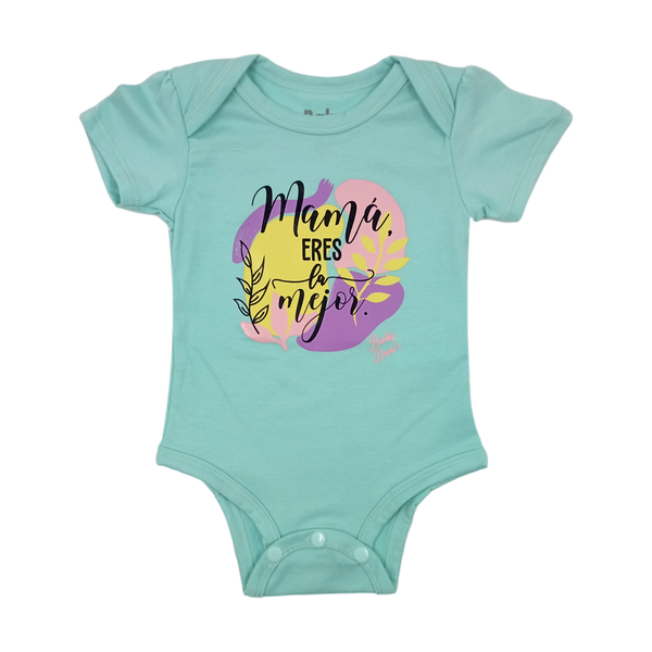 Body Mamá Eres La Mejor 22033 Baby Dants