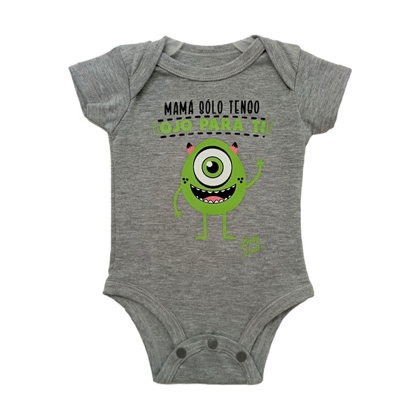 BODY MAMÁ SOLO TENGO OJOS PARA TI 22019 BABY DANTS