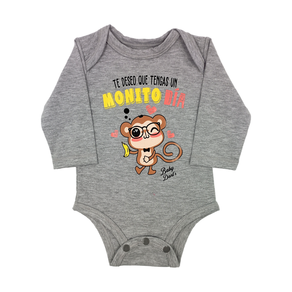 Body Que Tengas Monito Dia 22059 Baby Dants