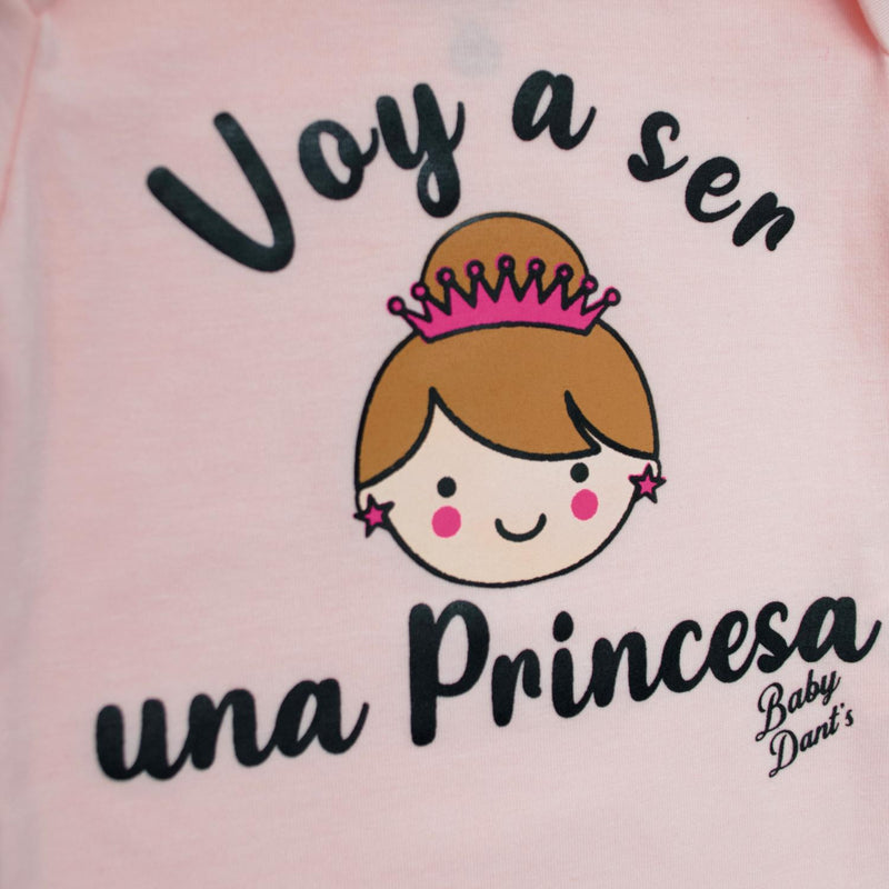 BODY VOY A SER UNA PRINCESA 21143 BABY DANTS