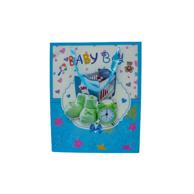 Bolsa Regalo Baby BR4036M Gavalza