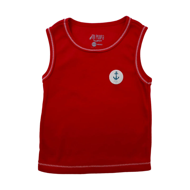 CAMISILLA BEBE BORD 3031 MI PUPA