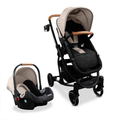 COCHE TRAVEL SYSTEM PRIMA SL461A BEBESIT BEIGE