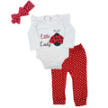 CONJUNTO 3 PZS 10429 FOR BABY