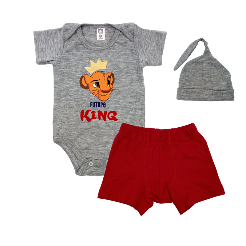 CONJUNTO 3 PZS 1346 FOR BABY