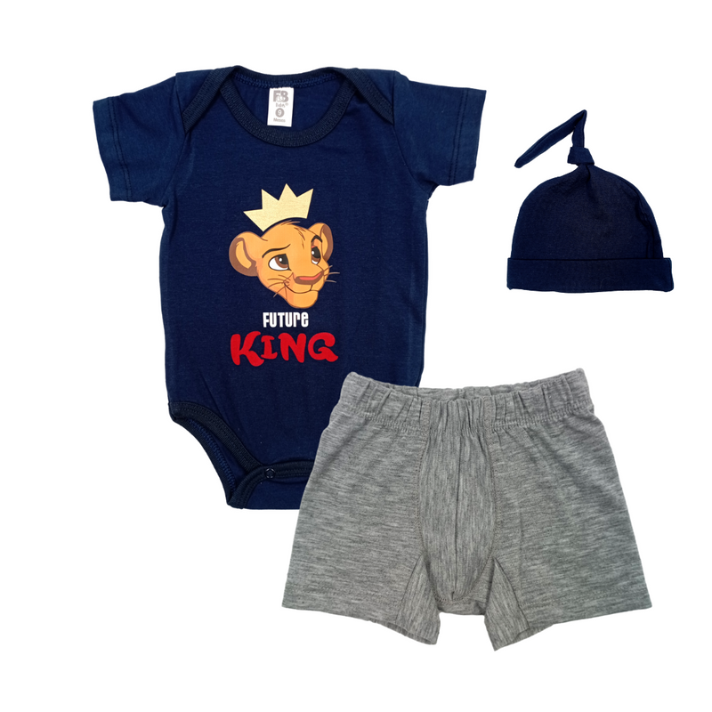 CONJUNTO 3 PZS 1346 FOR BABY