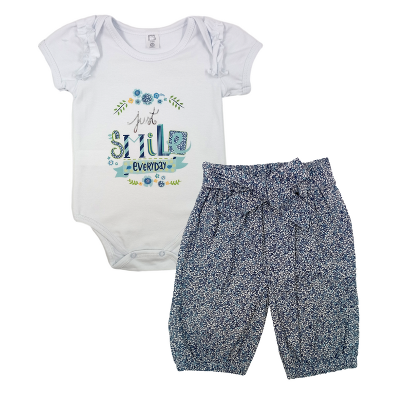 Conjunto Bebe Niña 40181 For Baby