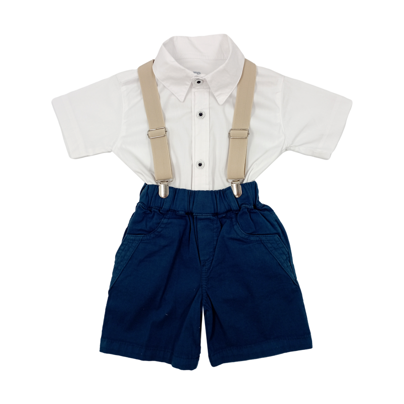 Conjunto Bebe Niño 40208 For Baby