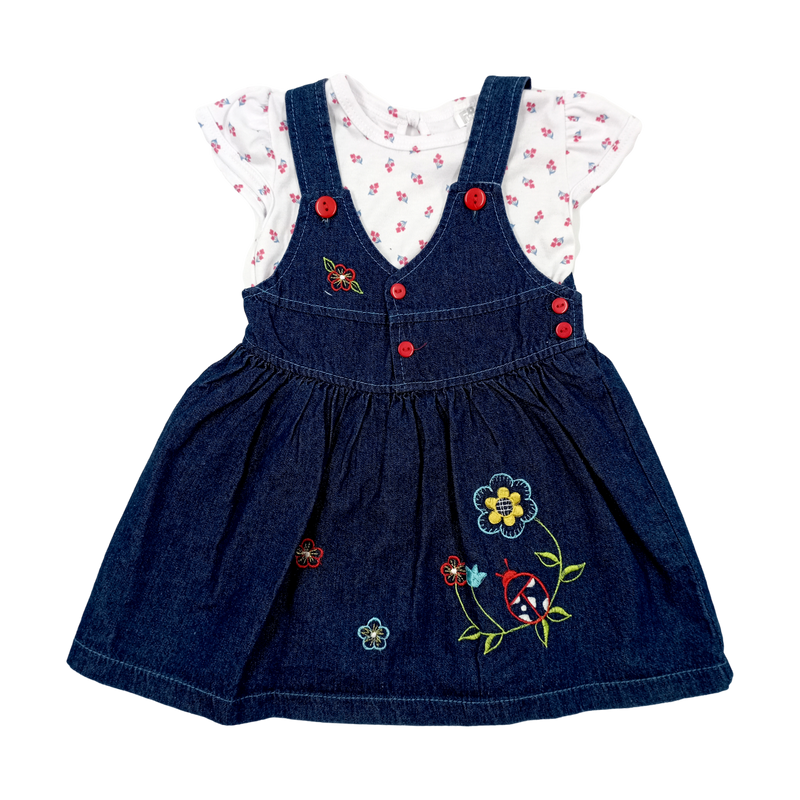 CONJUNTO BRAGA BEBE NIÑA 10407 FOR BABY