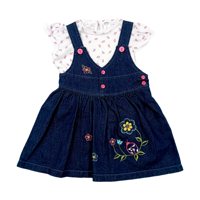 CONJUNTO BRAGA BEBE NIÑA 10407 FOR BABY