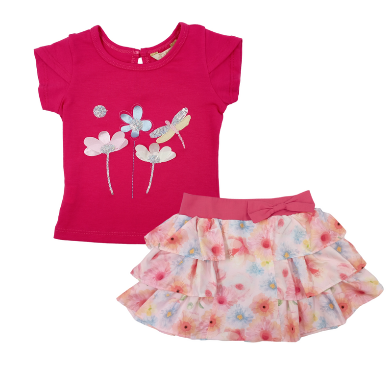 Conjunto Falda Niña 40259 For Baby