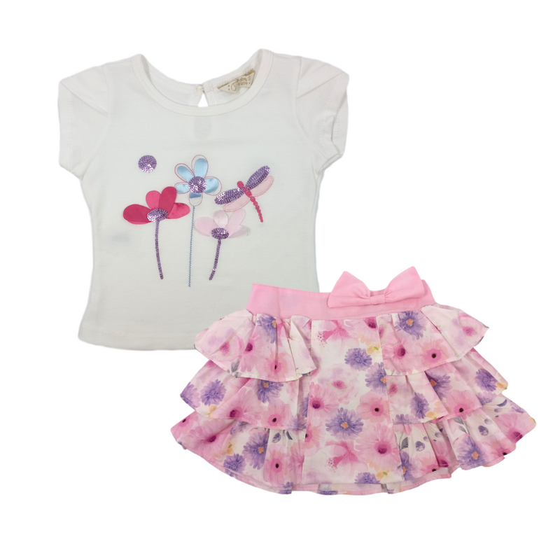 Conjunto Falda Niña 40259 For Baby