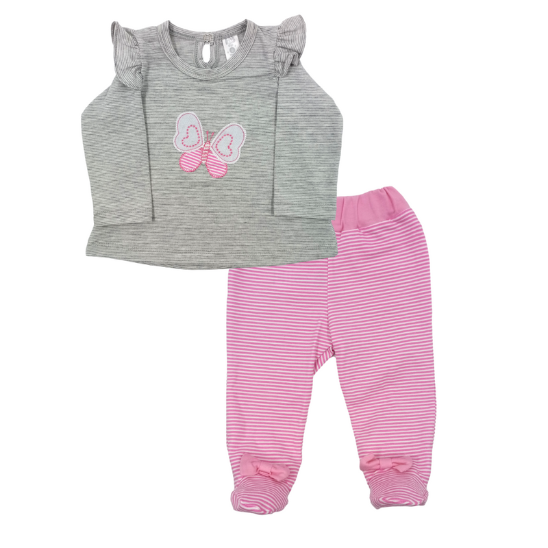 CONJUNTO NIÑA 10301 FOR BABY