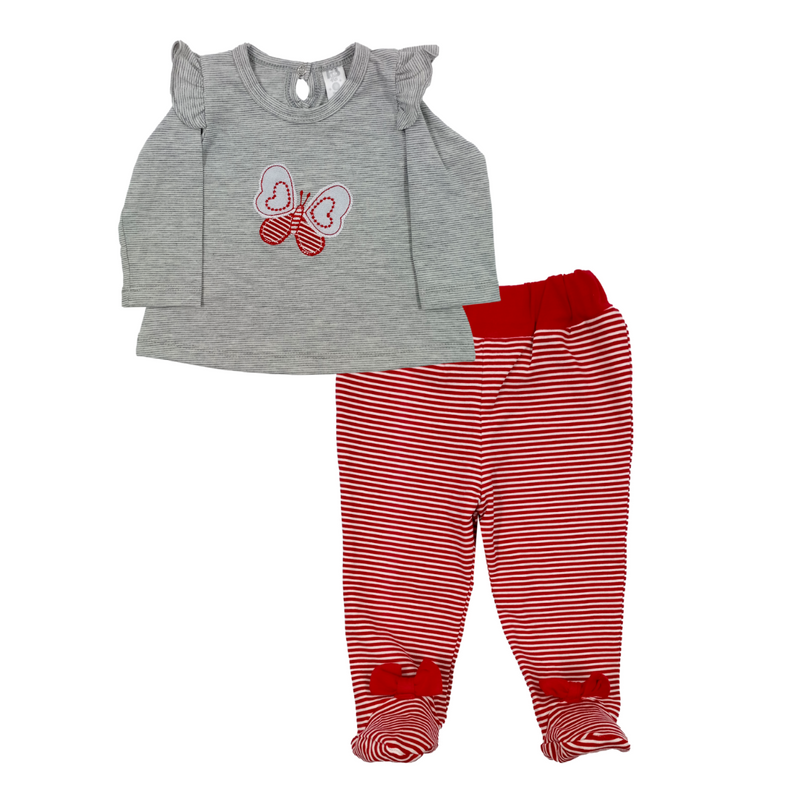 CONJUNTO NIÑA 10301 FOR BABY