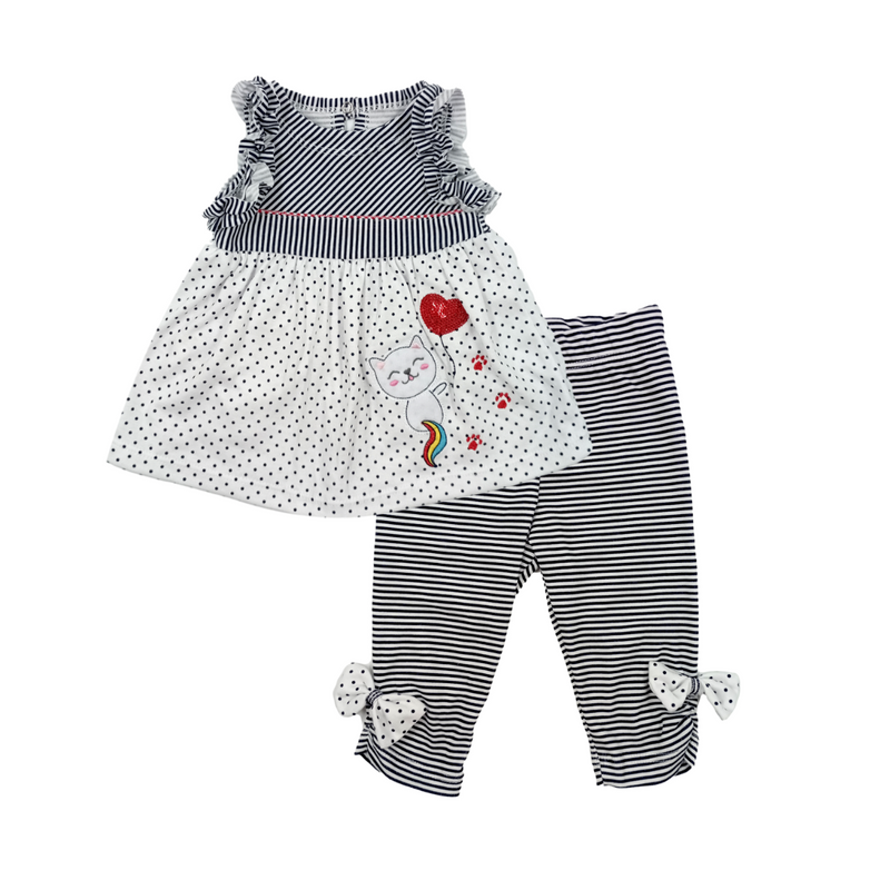 CONJUNTO NIÑA 10337 FOR BABY