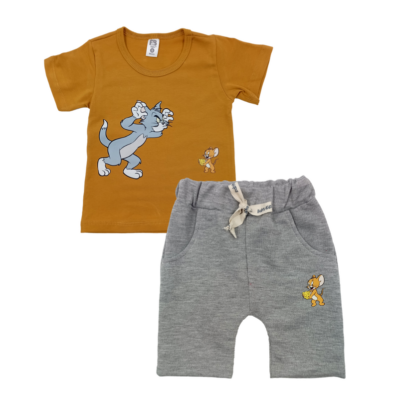 CONJUNTO NIÑO BERMUDA 10358 FOR BABY