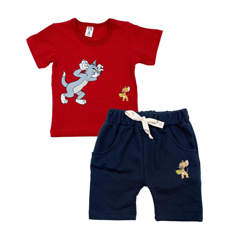 CONJUNTO NIÑO BERMUDA 10358 FOR BABY