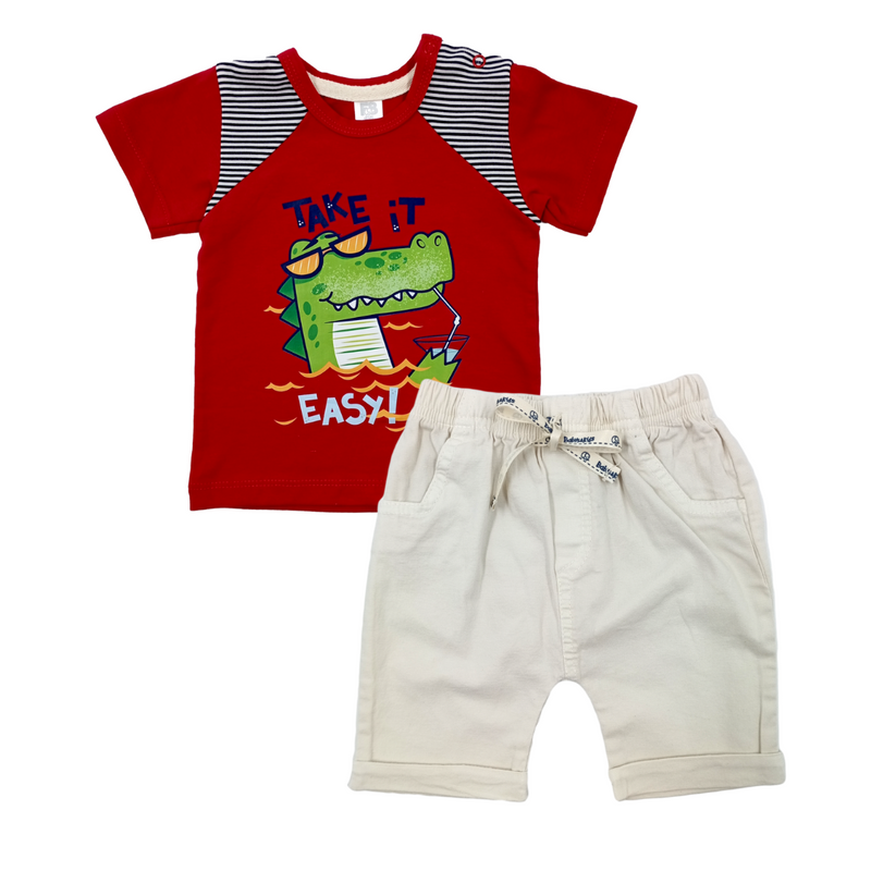 CONJUNTO NIÑO BERMUDA 10363 FOR BABY