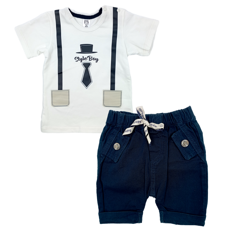 CONJUNTO NIÑO BERMUDA 10366 FOR BABY