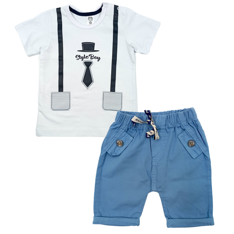 CONJUNTO NIÑO BERMUDA 10366 FOR BABY