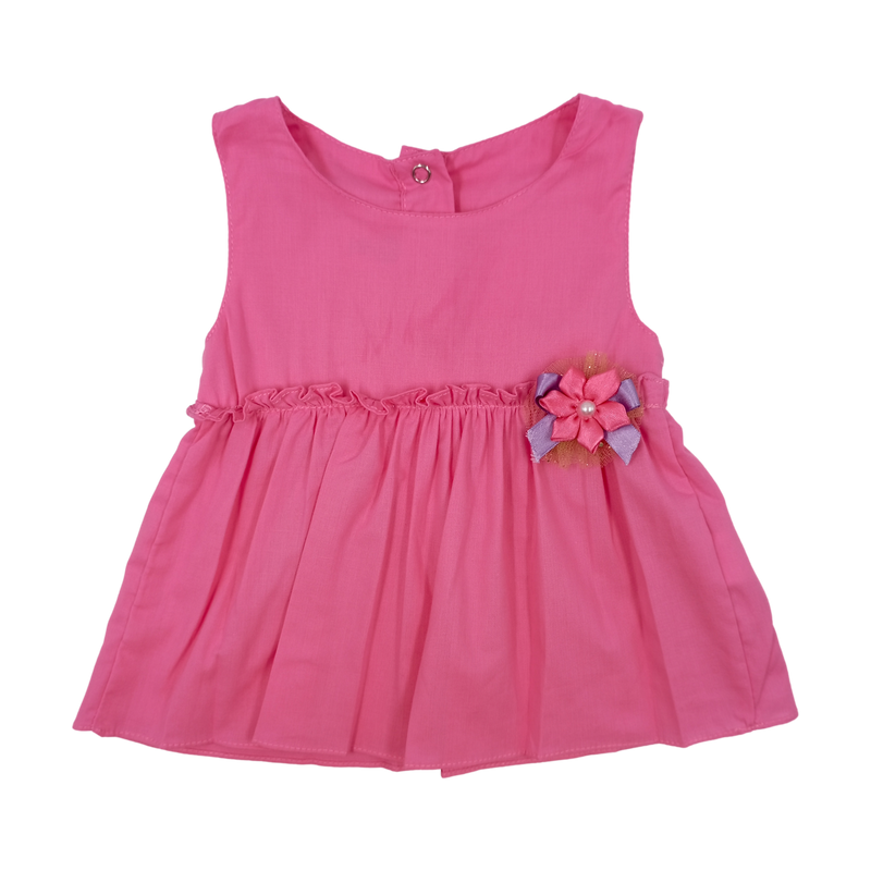 Conjunto Short Bebe Niña 40242 For Baby