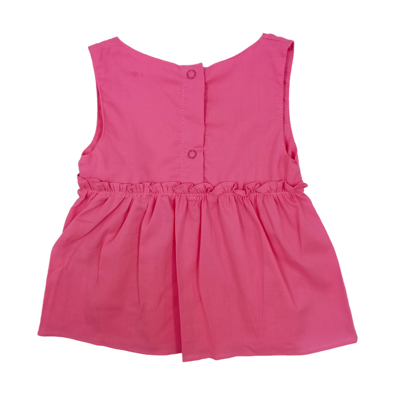 Conjunto Short Bebe Niña 40242 For Baby