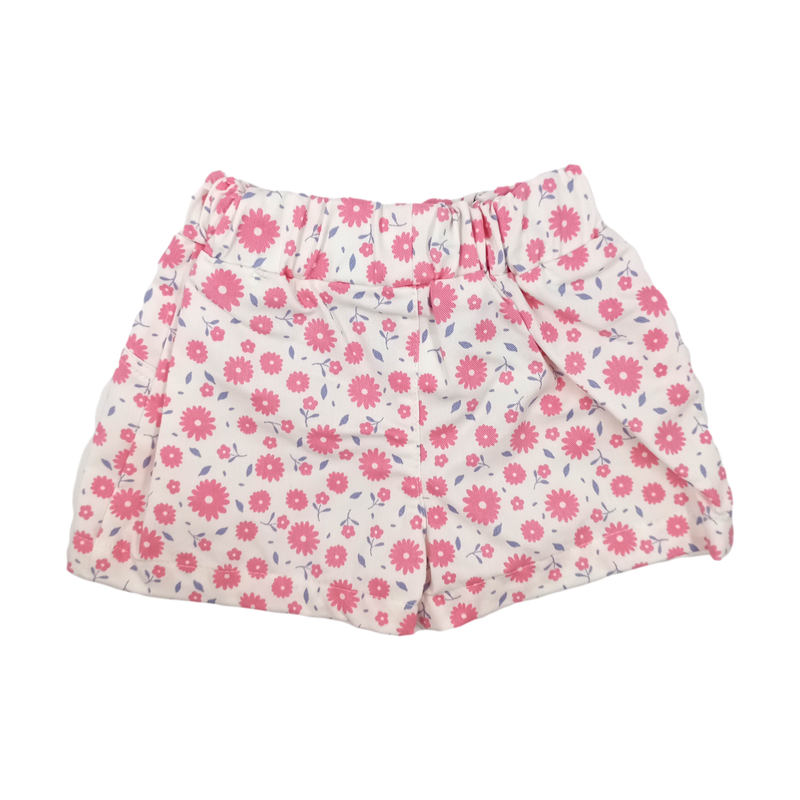 Conjunto Short Bebe Niña 40242 For Baby