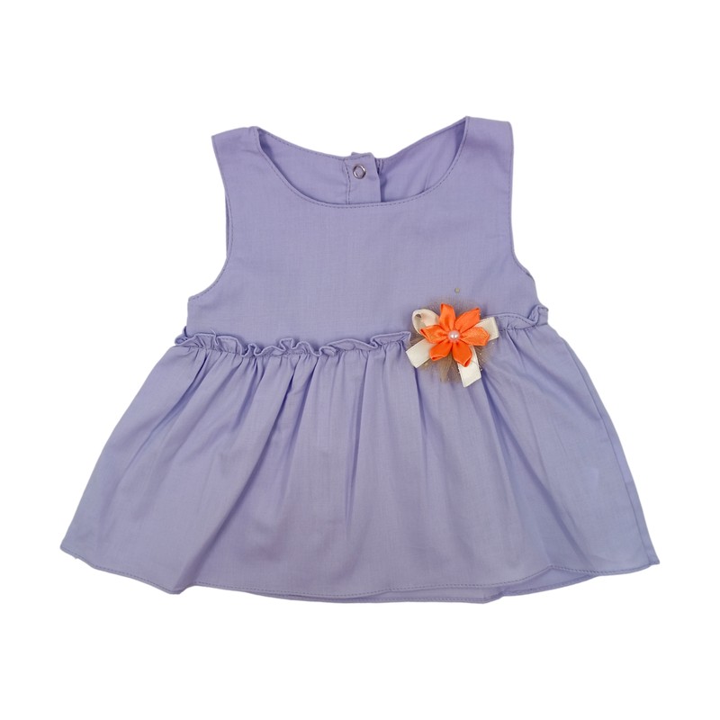 Conjunto Short Bebe Niña 40242 For Baby