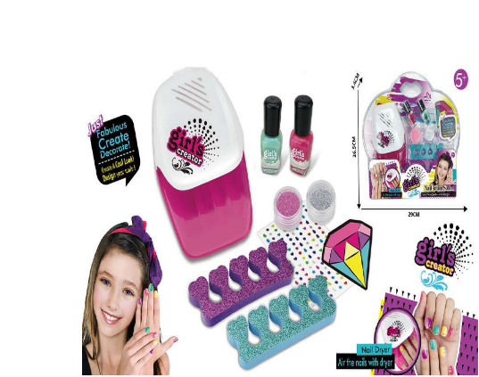 SET UÑAS BLISTER 8803 MM