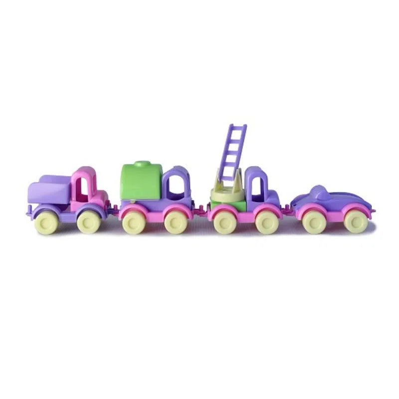 Carro Pequeños Gigantes X4 Niña Cpf155-2 Boy Toys