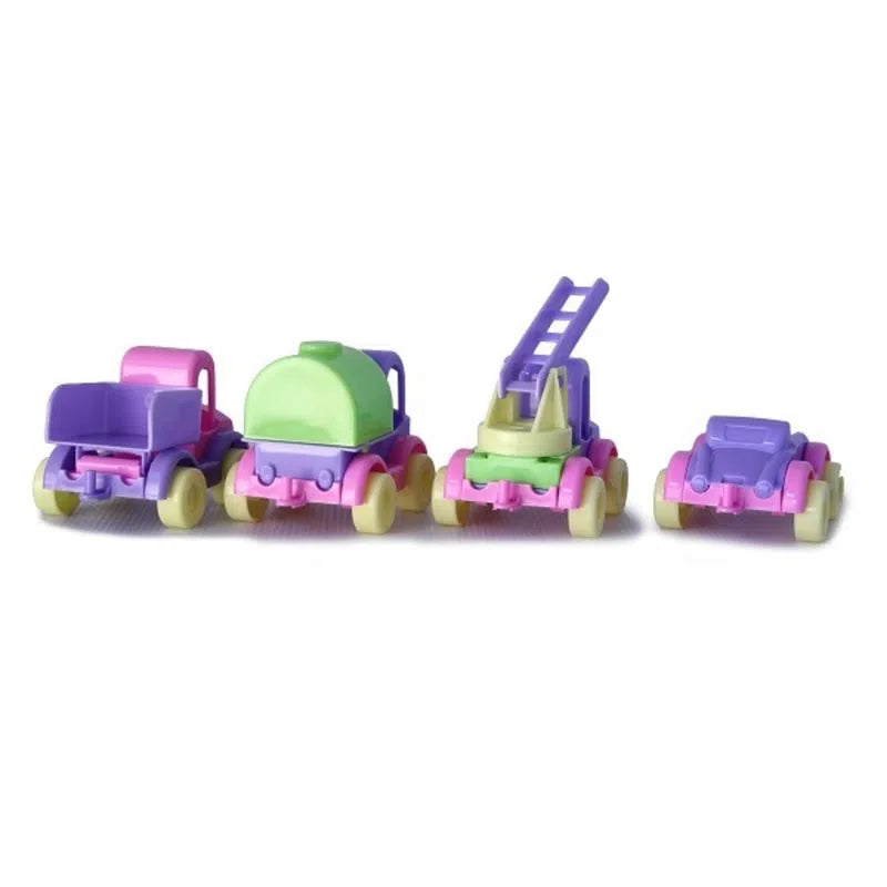 Carro Pequeños Gigantes X4 Niña Cpf155-2 Boy Toys