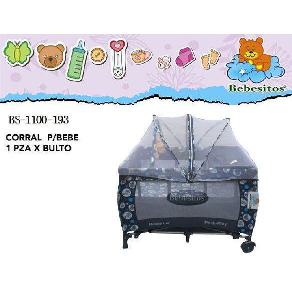 Corral Media Carpa Bs1100-193 Turqui Beb (4642241413206)