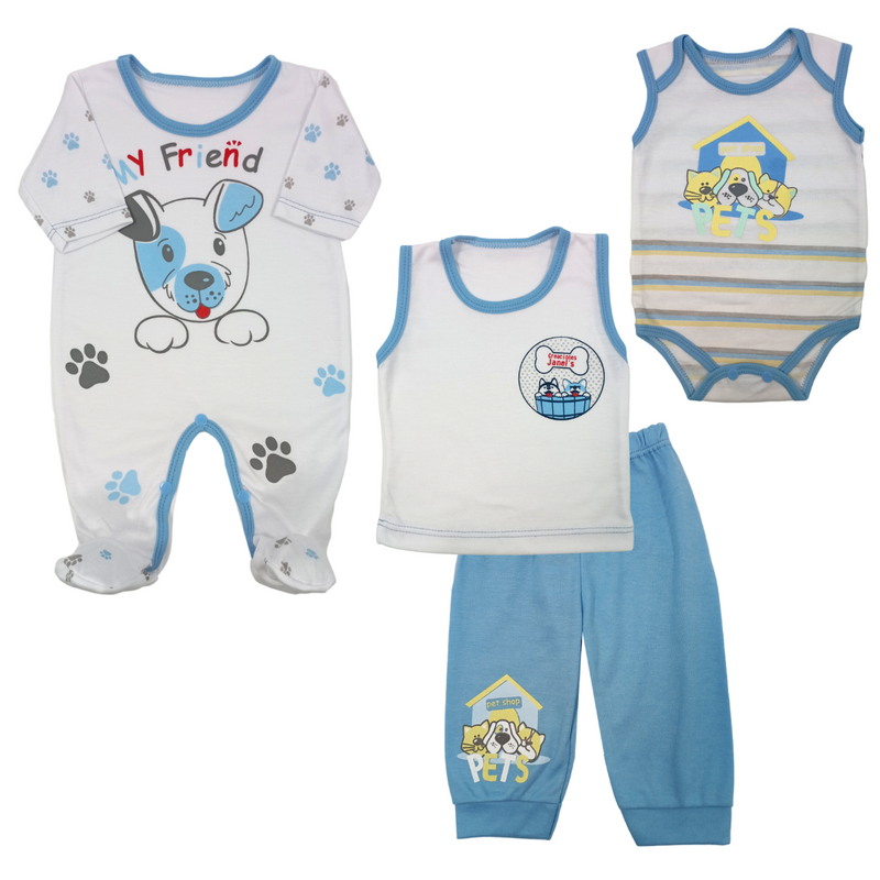 Conjunto Niño Dog Puppy 282 Janels