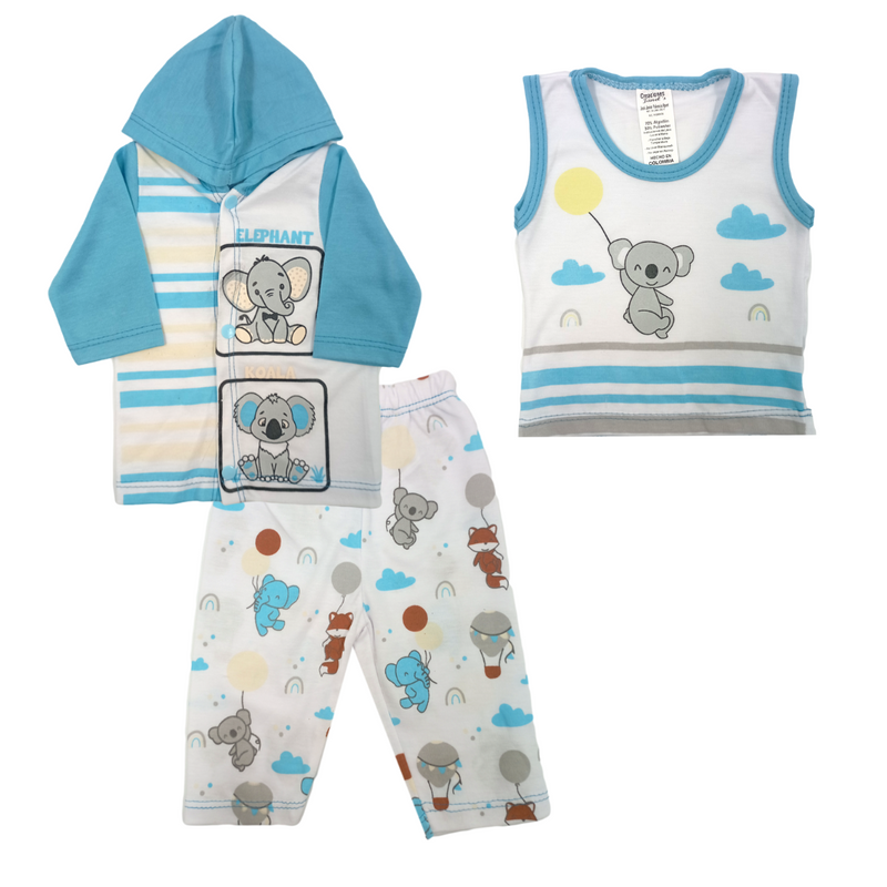 Conjunto Koala Niño 107 Janels