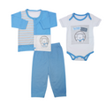 Conjunto Niño Osito Tierno 165 Janels