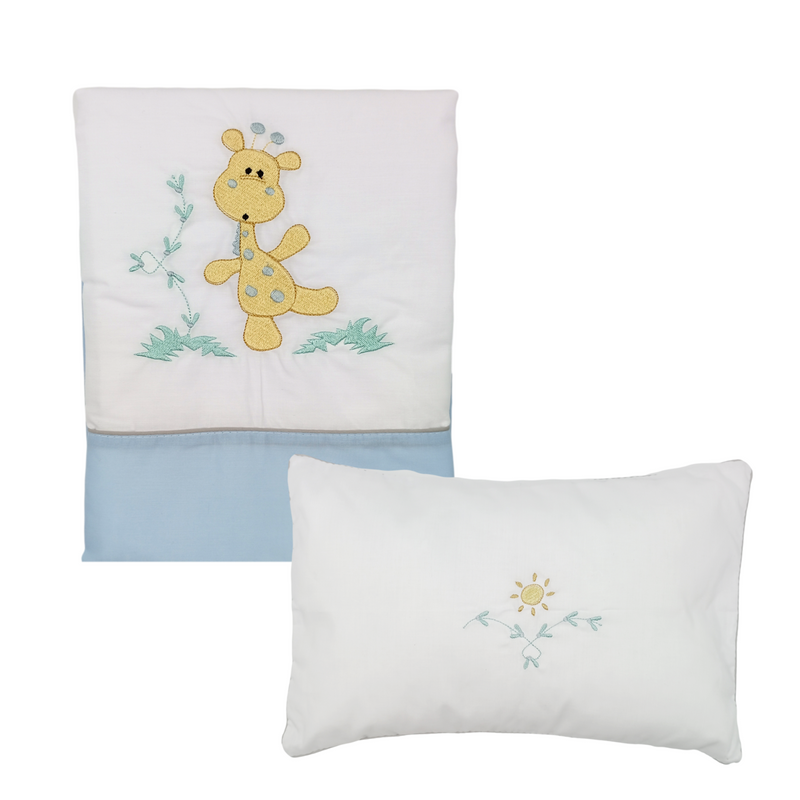 JUEGO SABANA + FUNDA COJIN + ALMOHADA SS7 ISOF